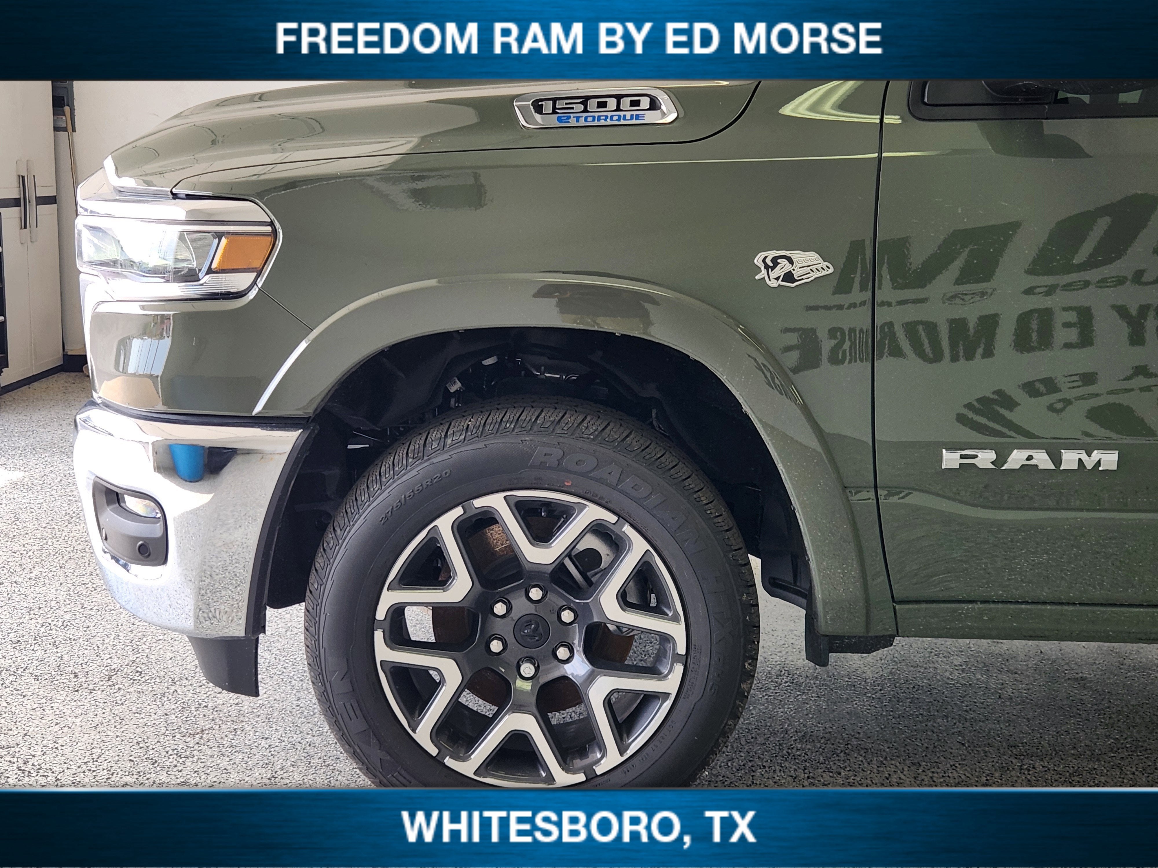 2026 RAM 1500 Laramie