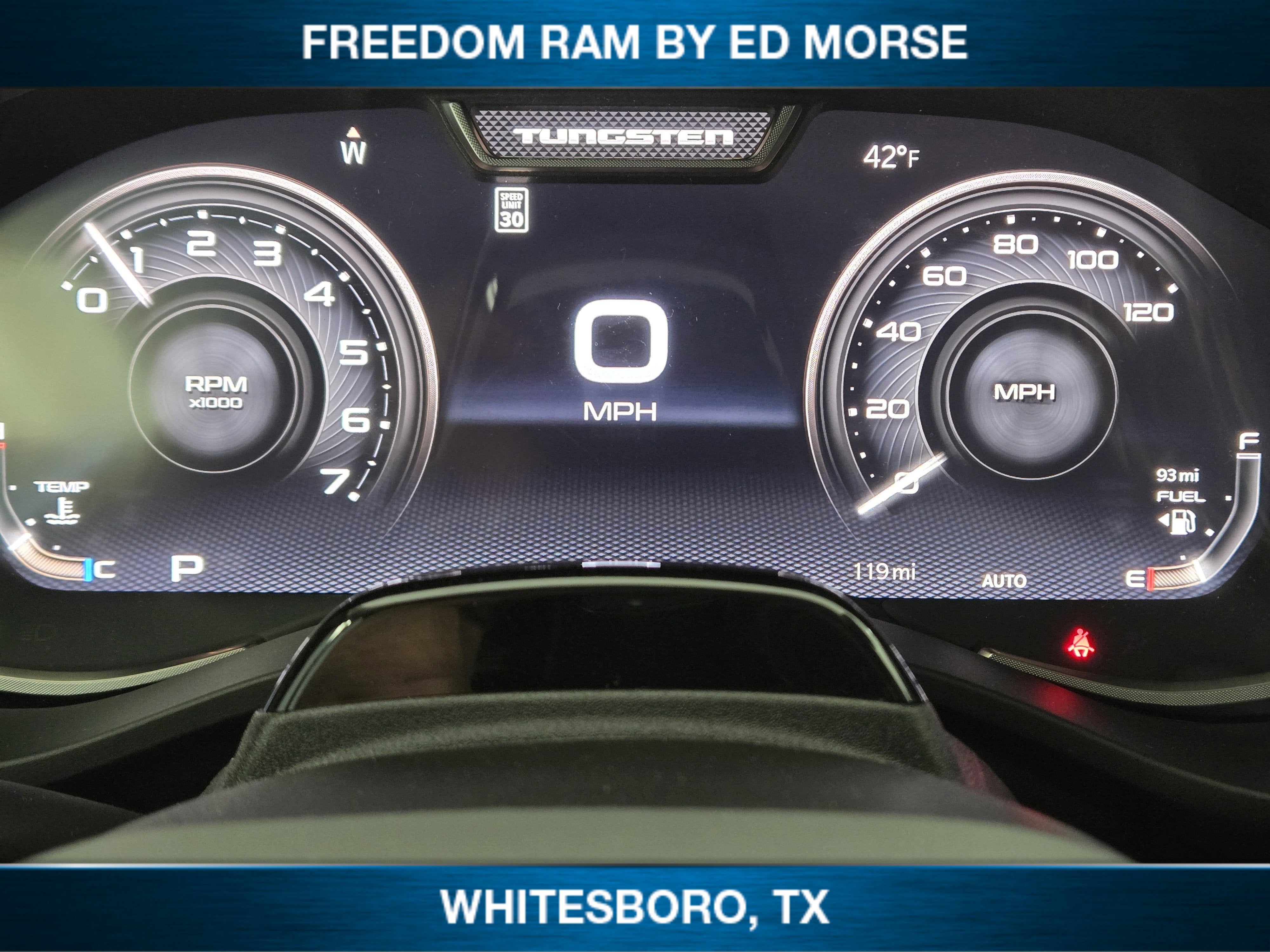 2026 RAM 1500 Tungsten