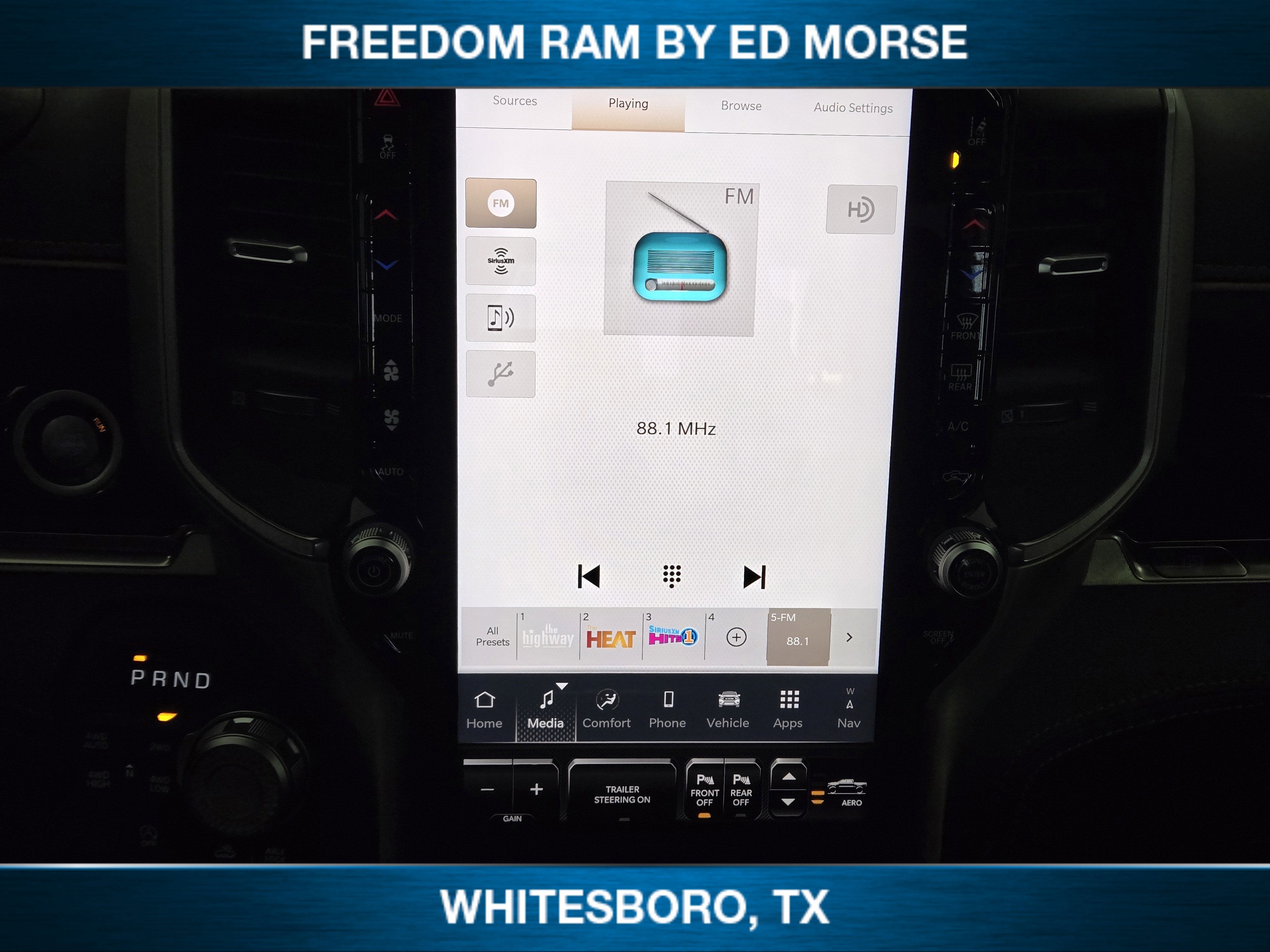 2026 RAM 1500 Tungsten