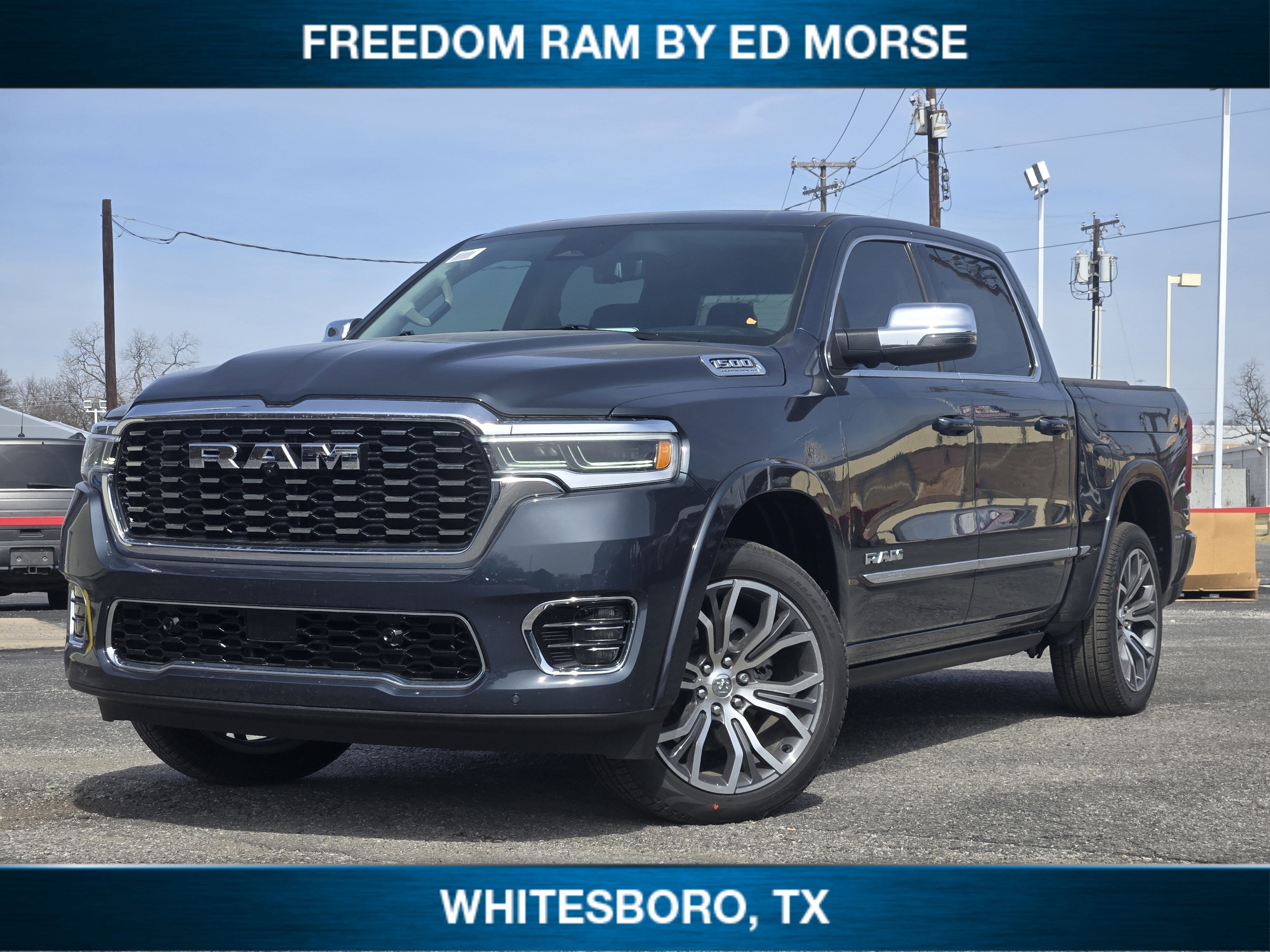 2026 RAM 1500 Tungsten