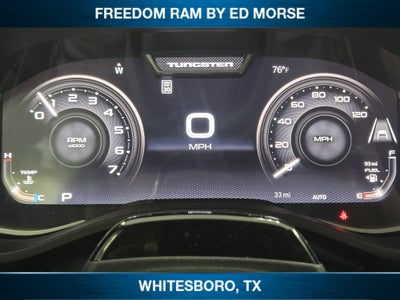 2026 RAM 1500 Tungsten