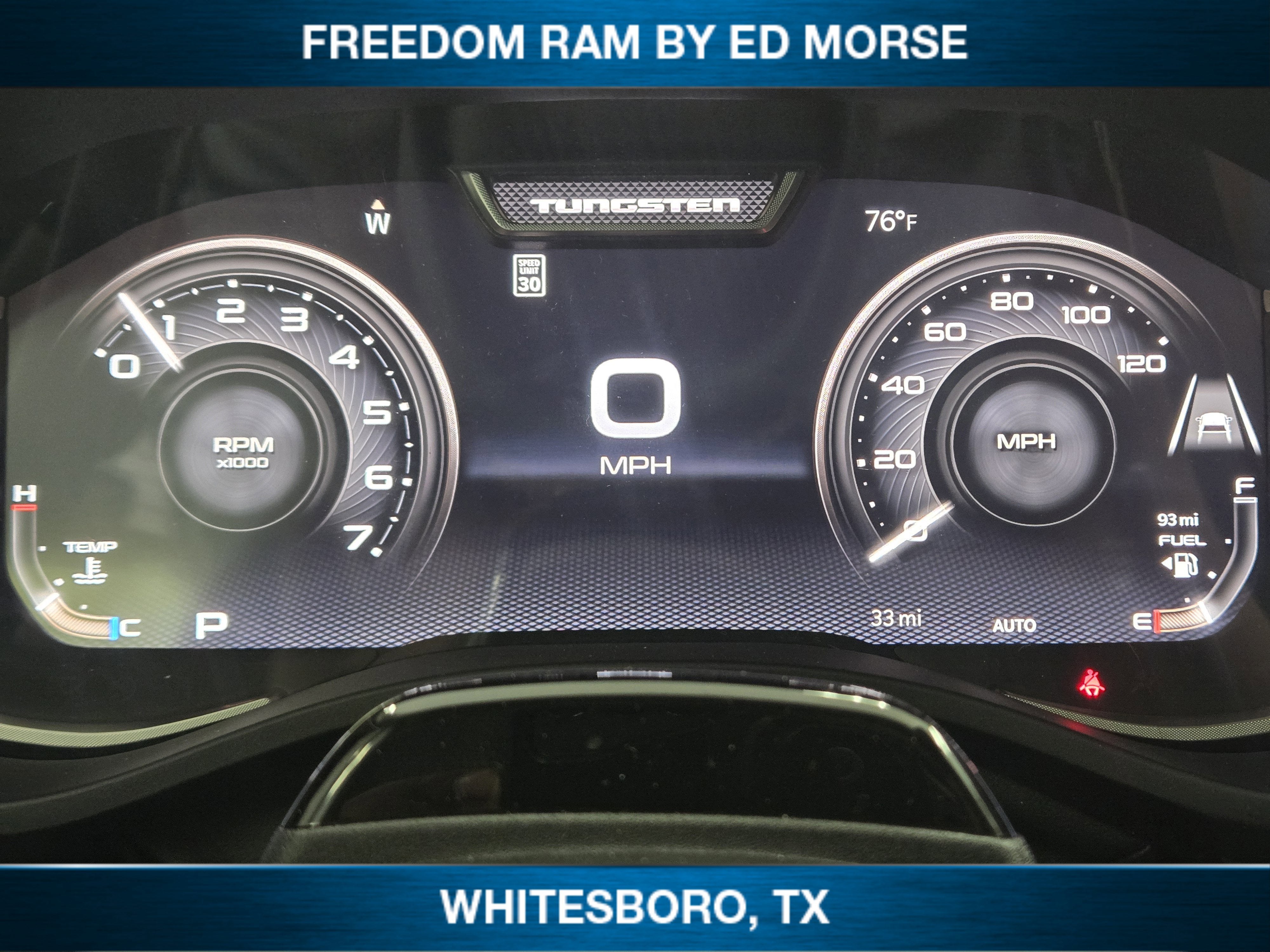 2026 RAM 1500 Tungsten