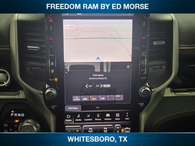 2026 RAM 1500 Tungsten