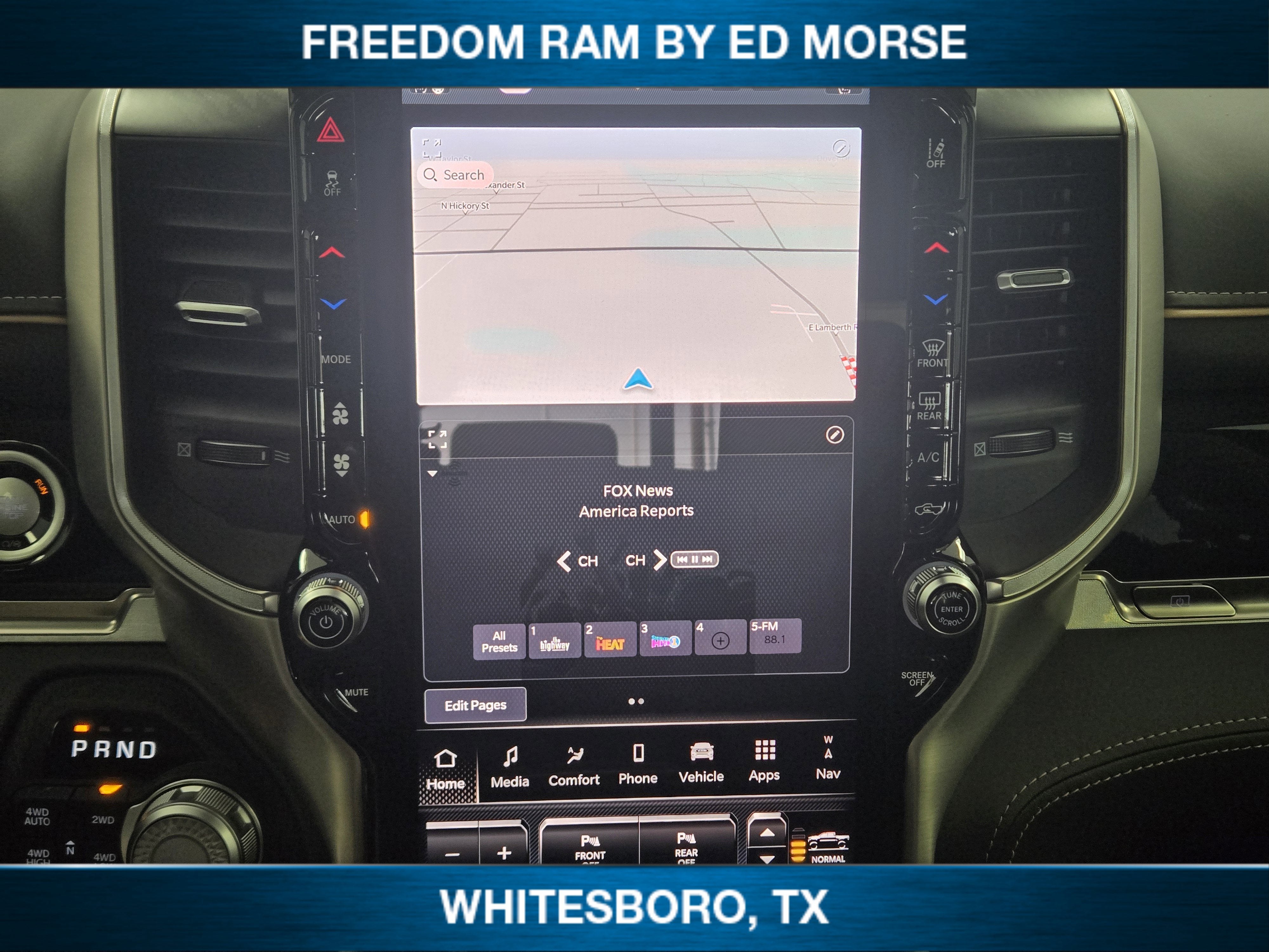 2026 RAM 1500 Tungsten