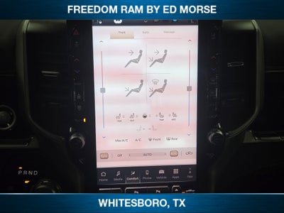 2026 RAM 1500 Tungsten