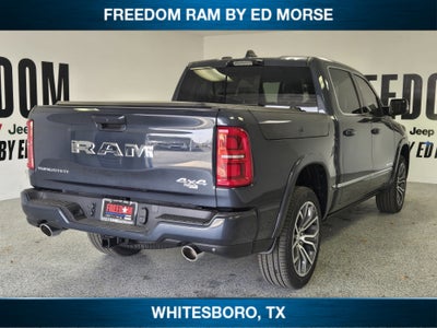 2026 RAM 1500 Tungsten