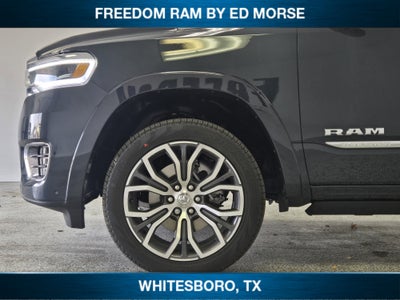 2026 RAM 1500 Tungsten