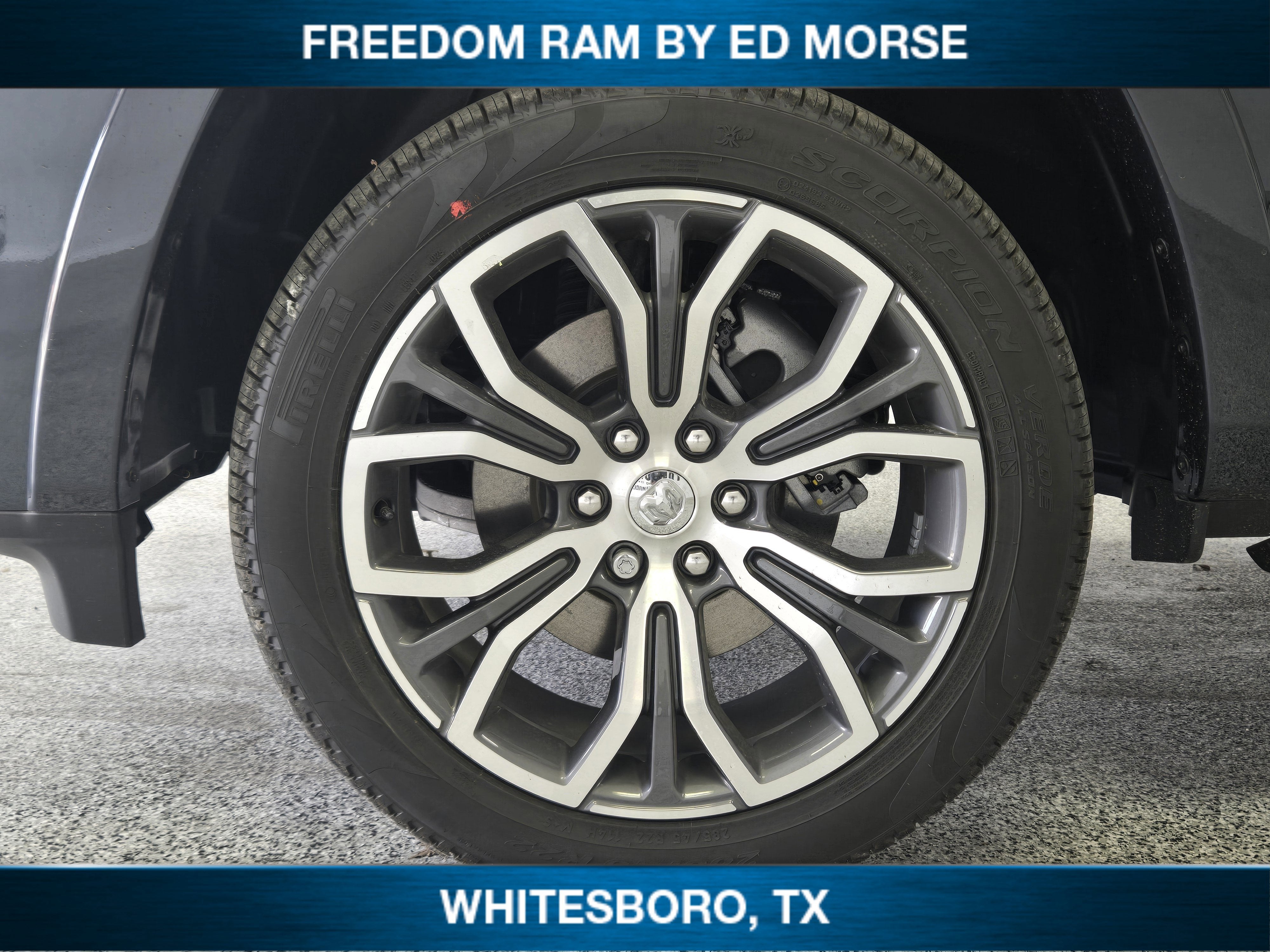 2026 RAM 1500 Tungsten