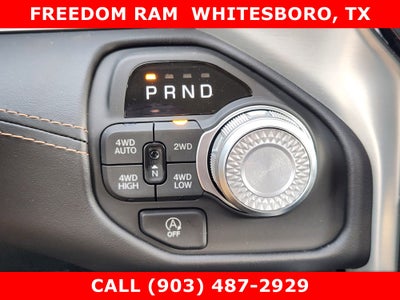 2026 RAM 1500 Tungsten