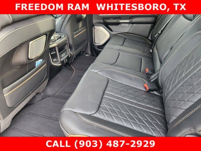 2026 RAM 1500 Tungsten