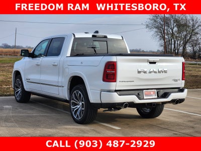 2026 RAM 1500 Tungsten