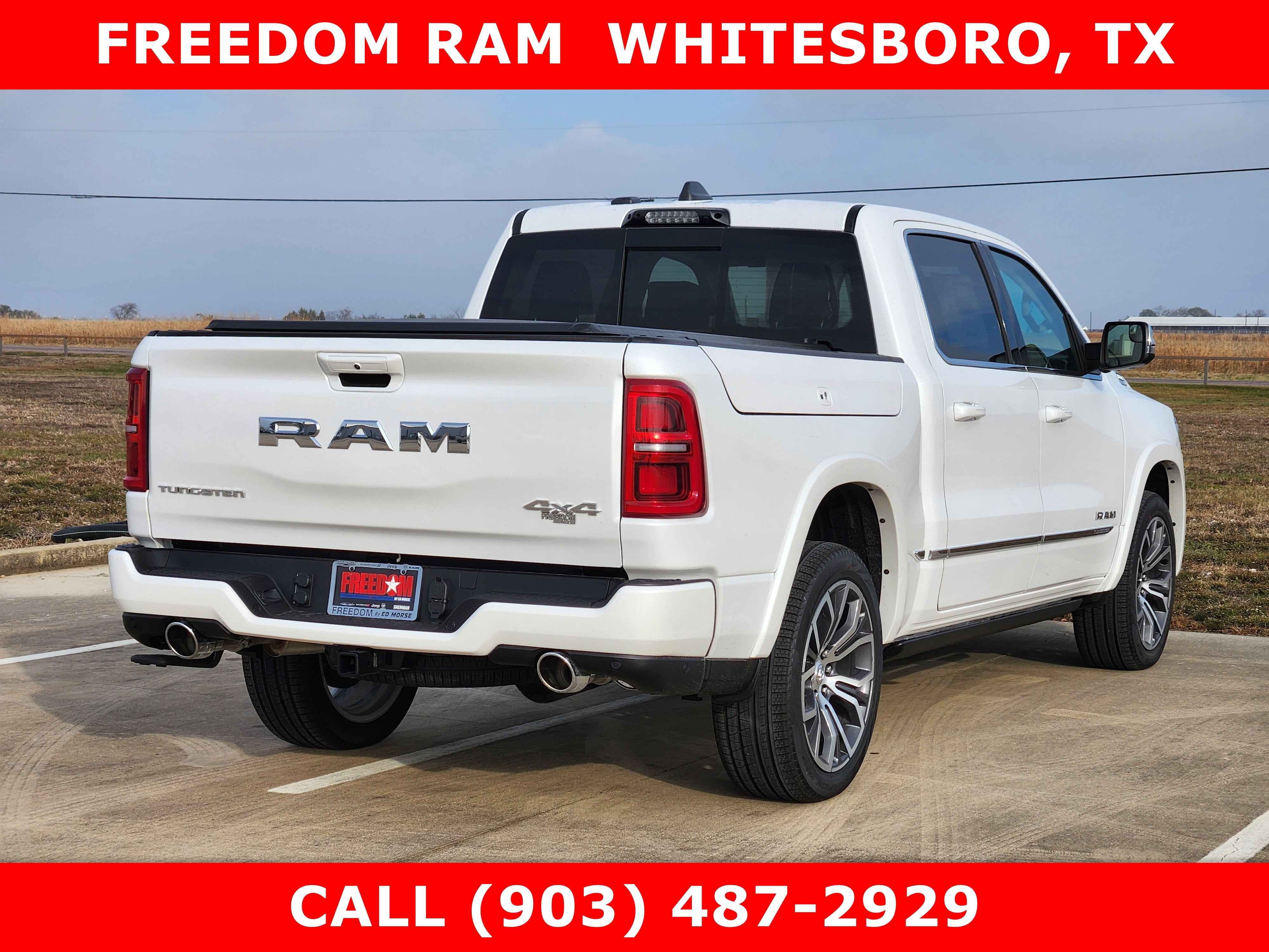 2026 RAM 1500 Tungsten