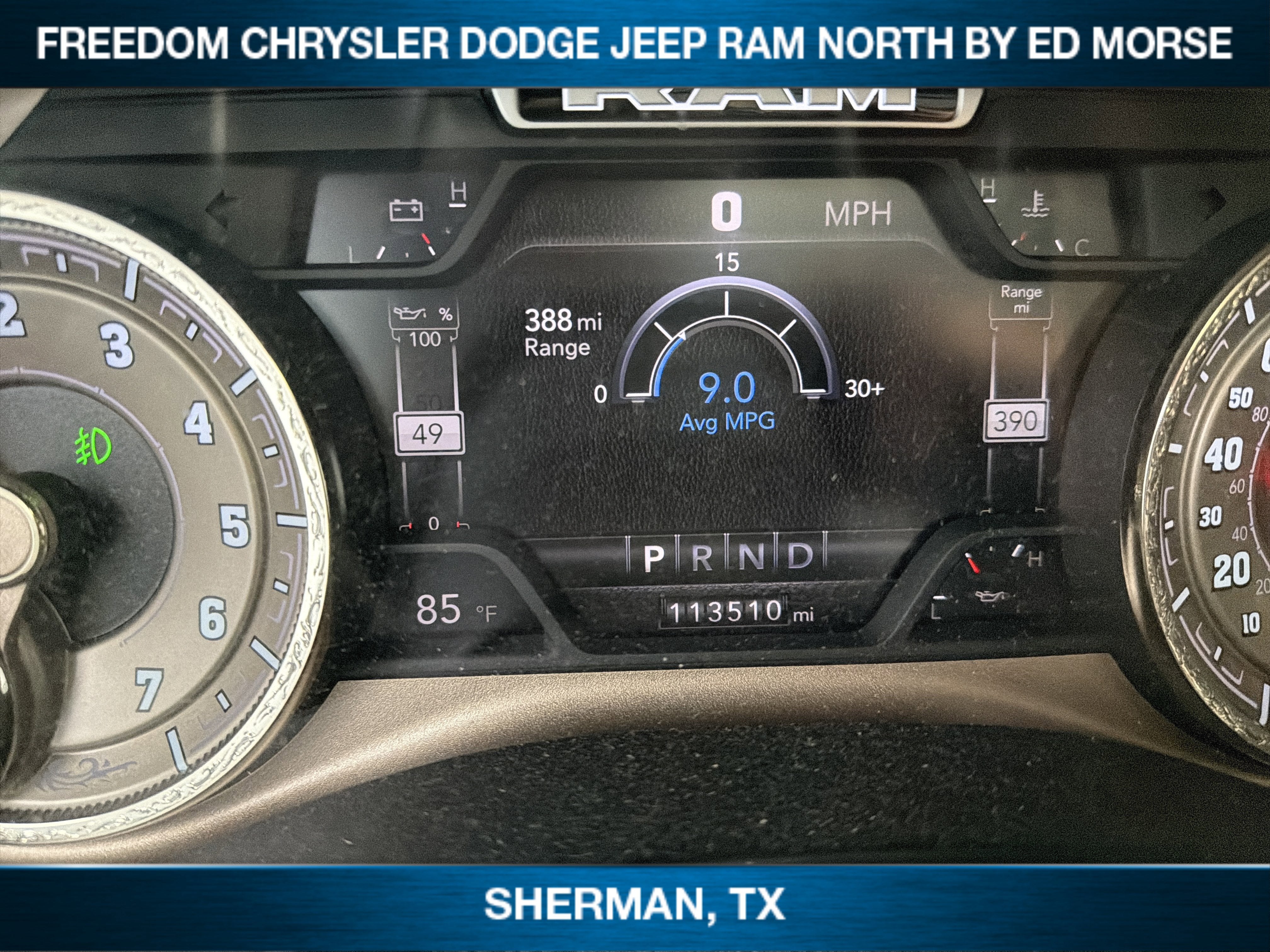 2019 RAM 1500 Longhorn