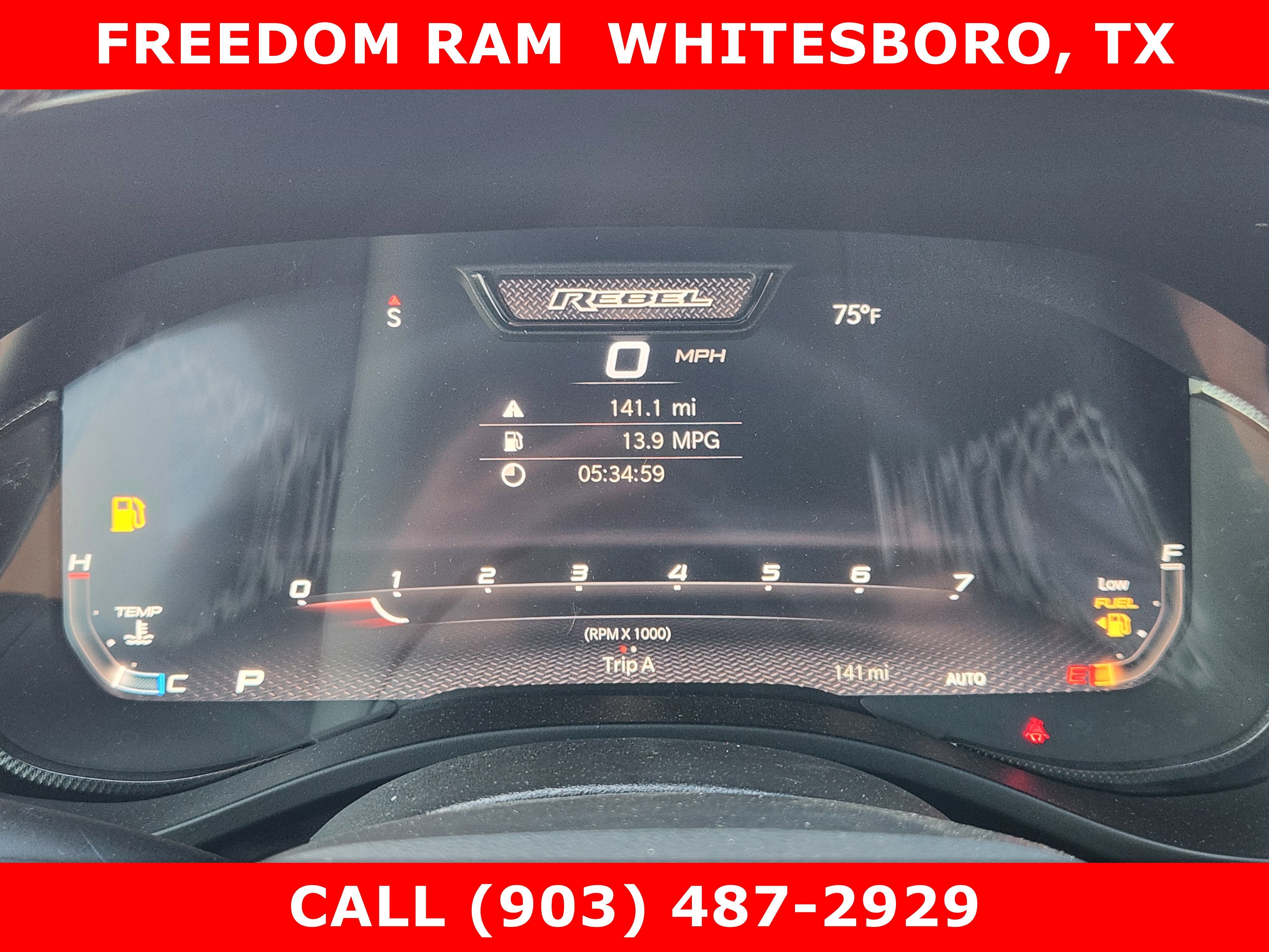 2026 RAM 1500 Rebel