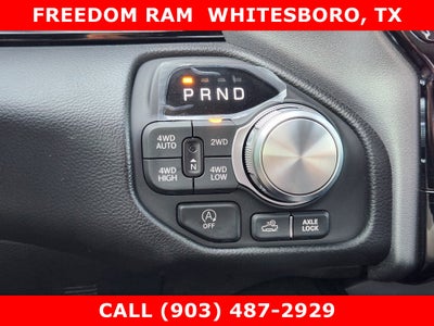 2026 RAM 1500 Rebel