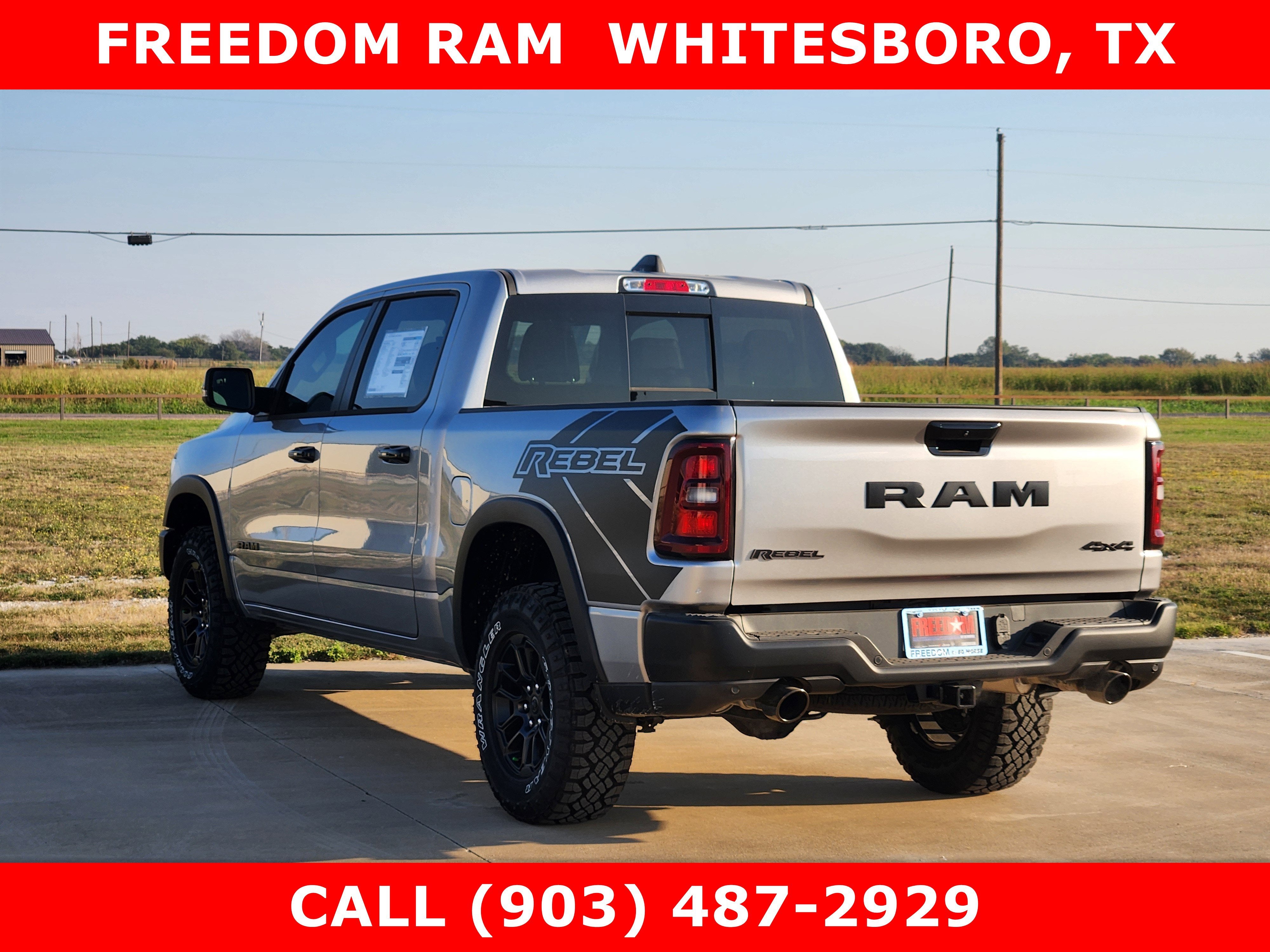 2026 RAM 1500 Rebel