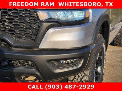 2026 RAM 1500 Rebel
