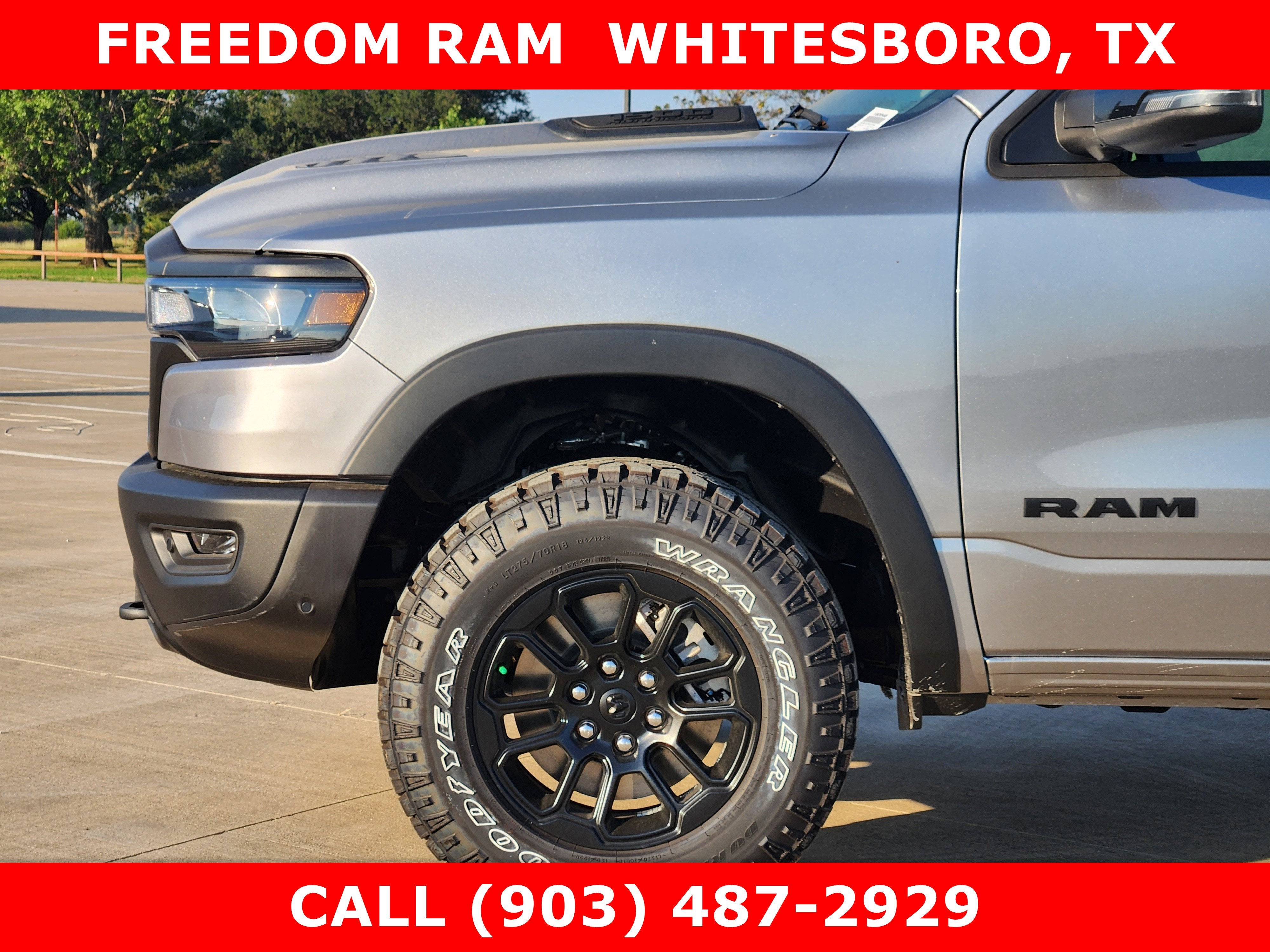 2026 RAM 1500 Rebel