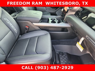 2026 RAM 1500 Rebel