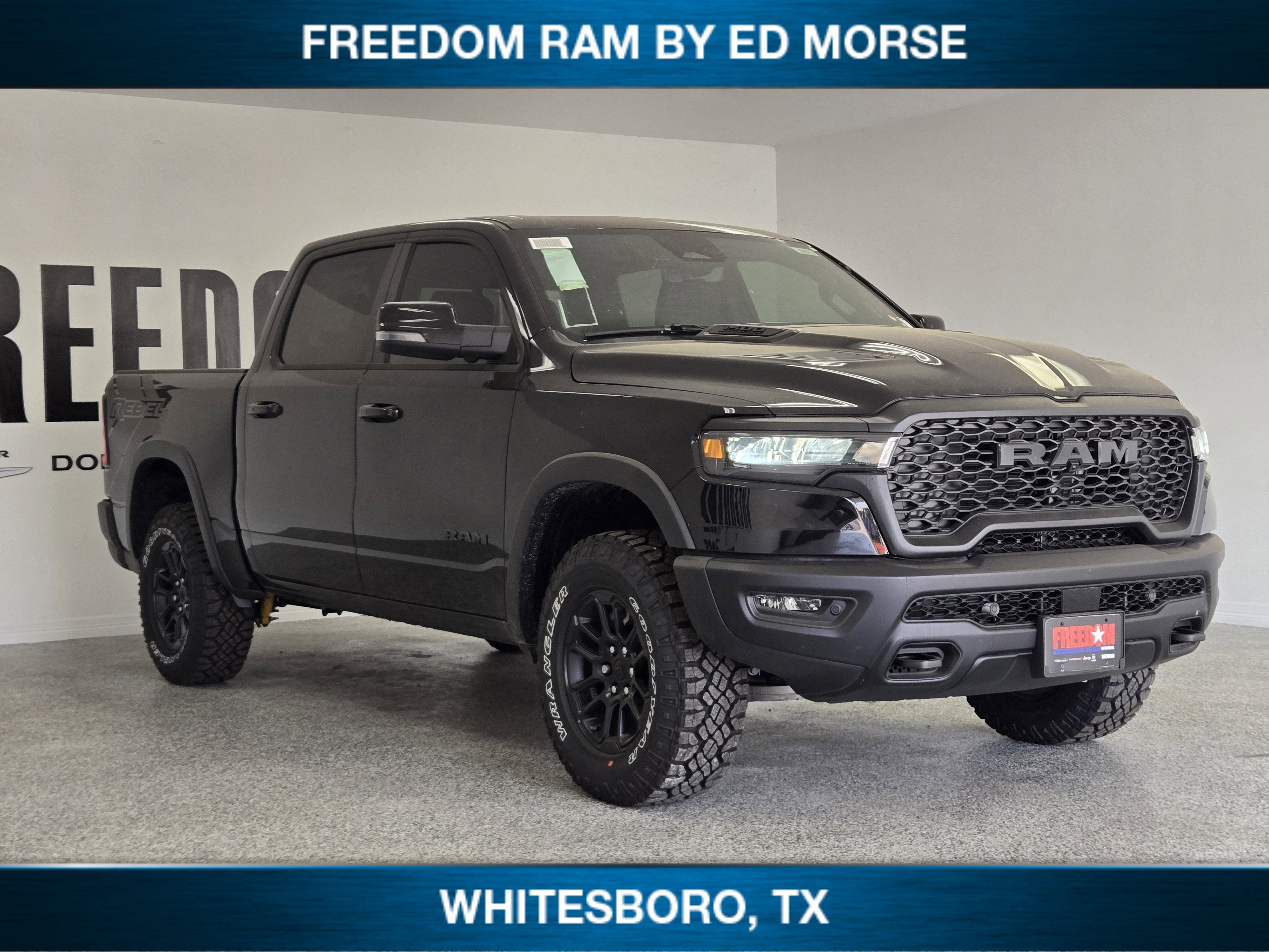 2026 RAM 1500 Rebel