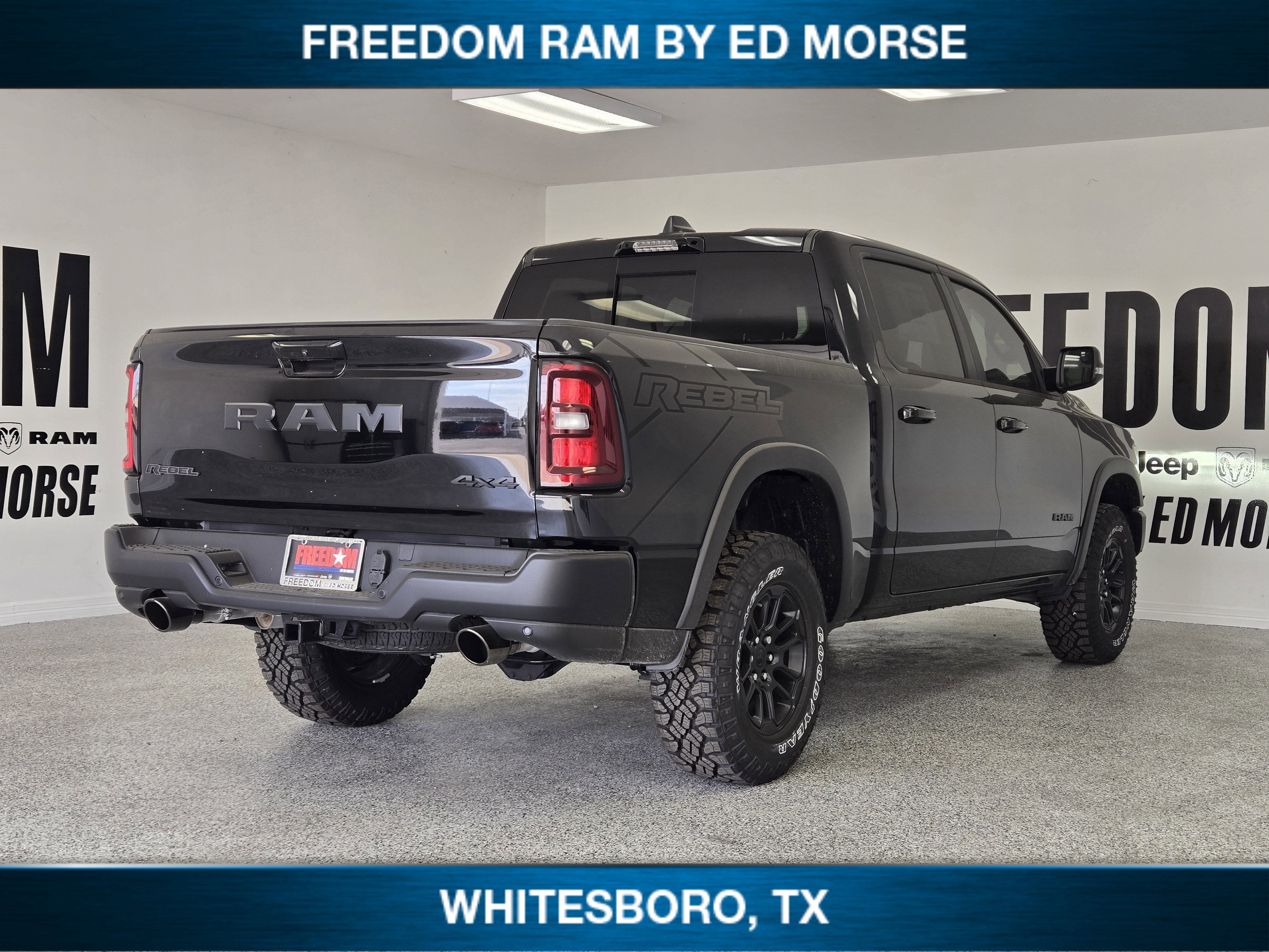 2026 RAM 1500 Rebel