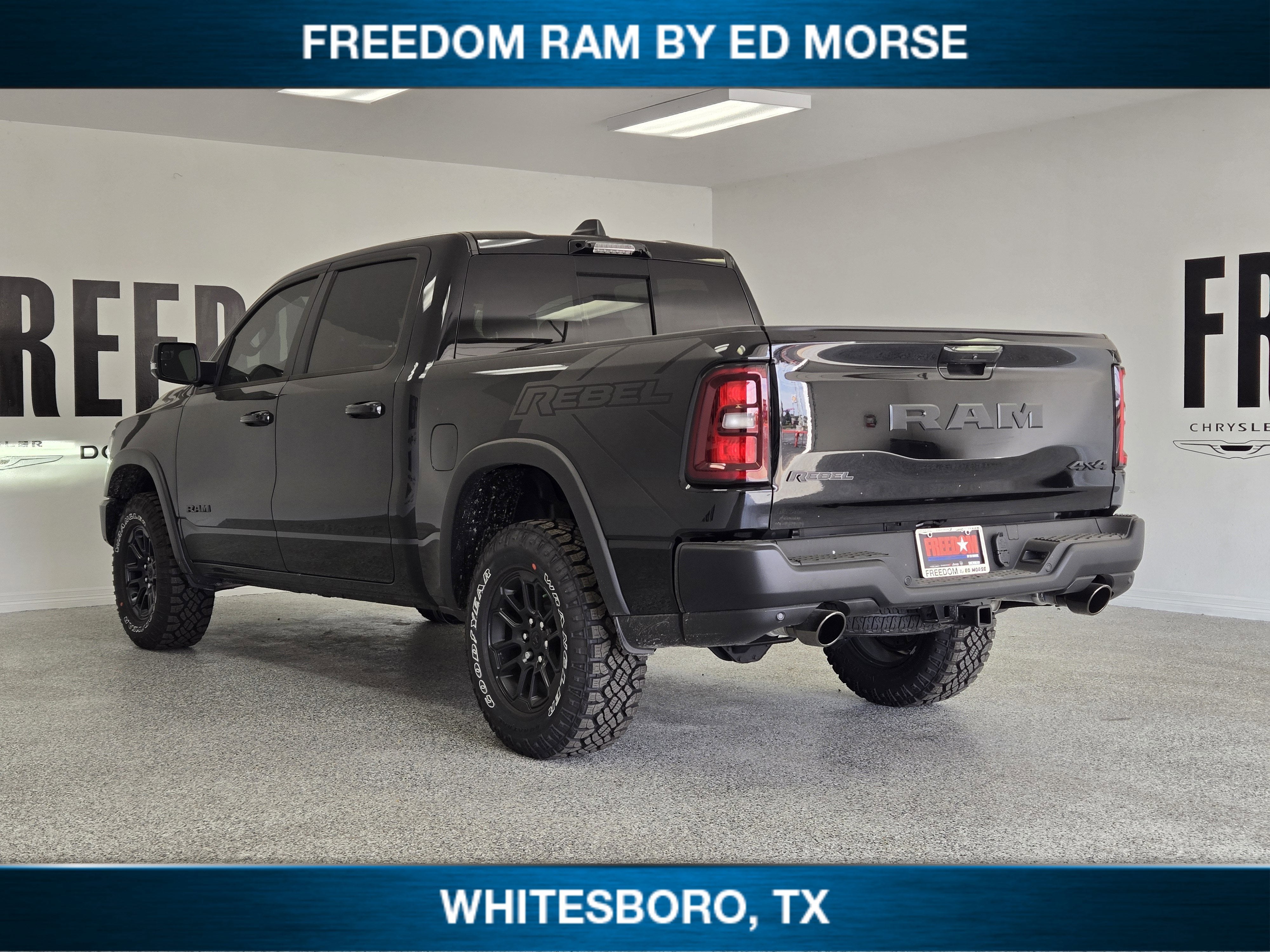 2026 RAM 1500 Rebel