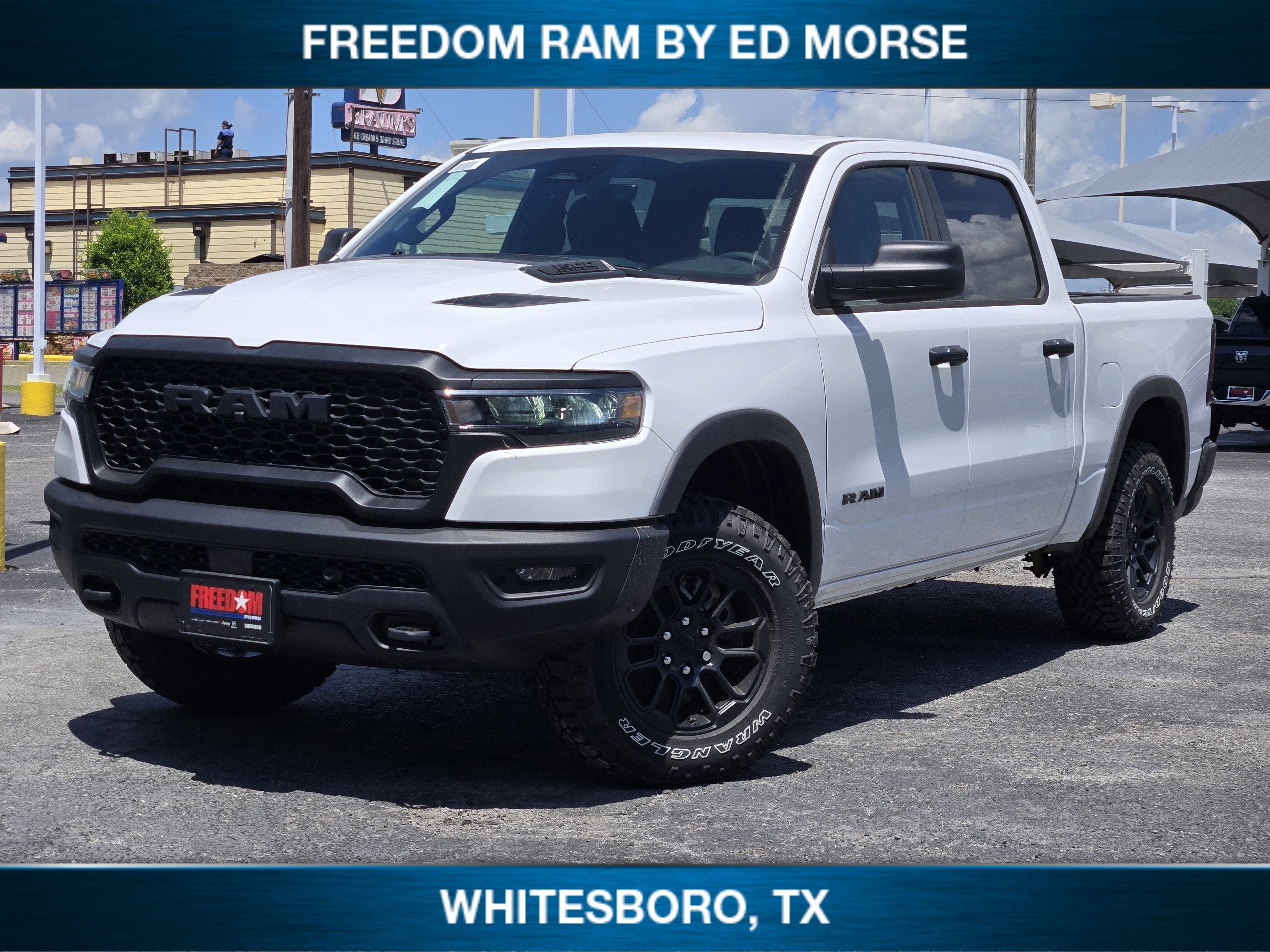 2026 RAM 1500 Rebel