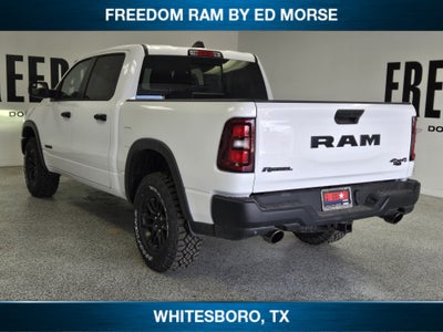 2026 RAM 1500 Rebel