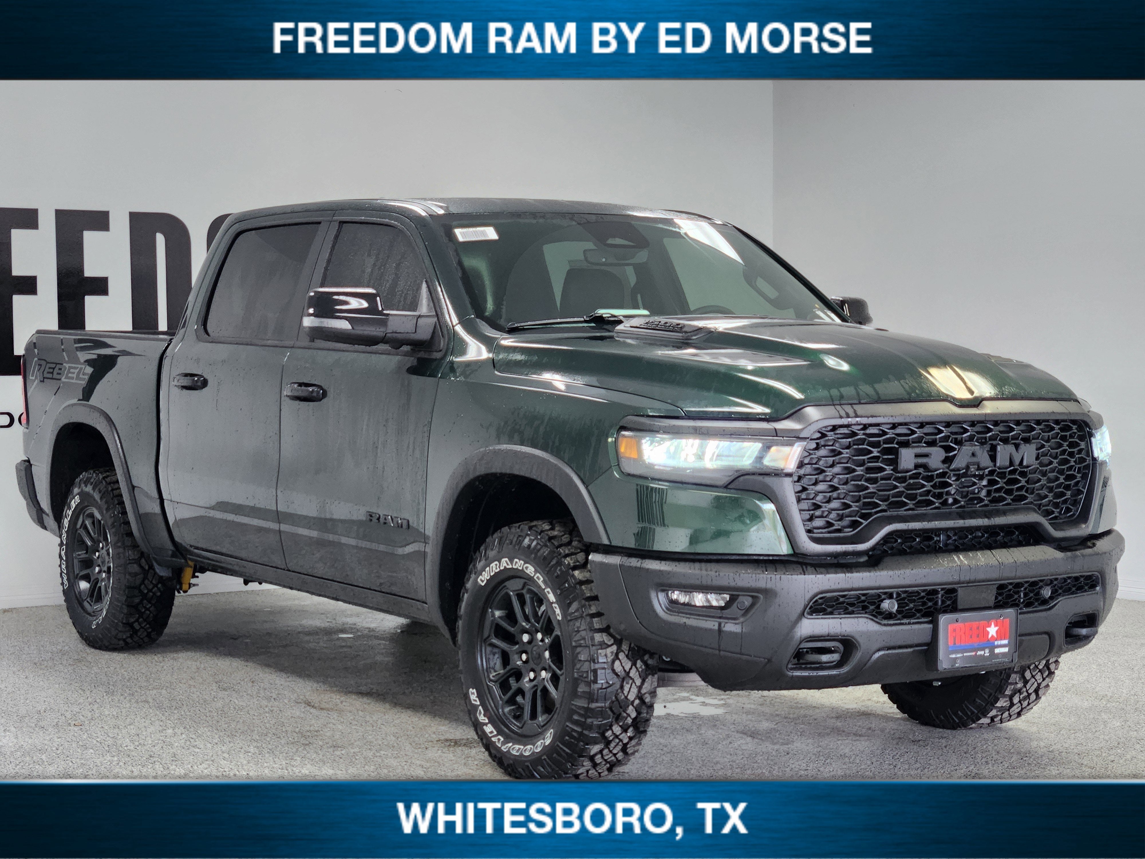2026 RAM 1500 Rebel