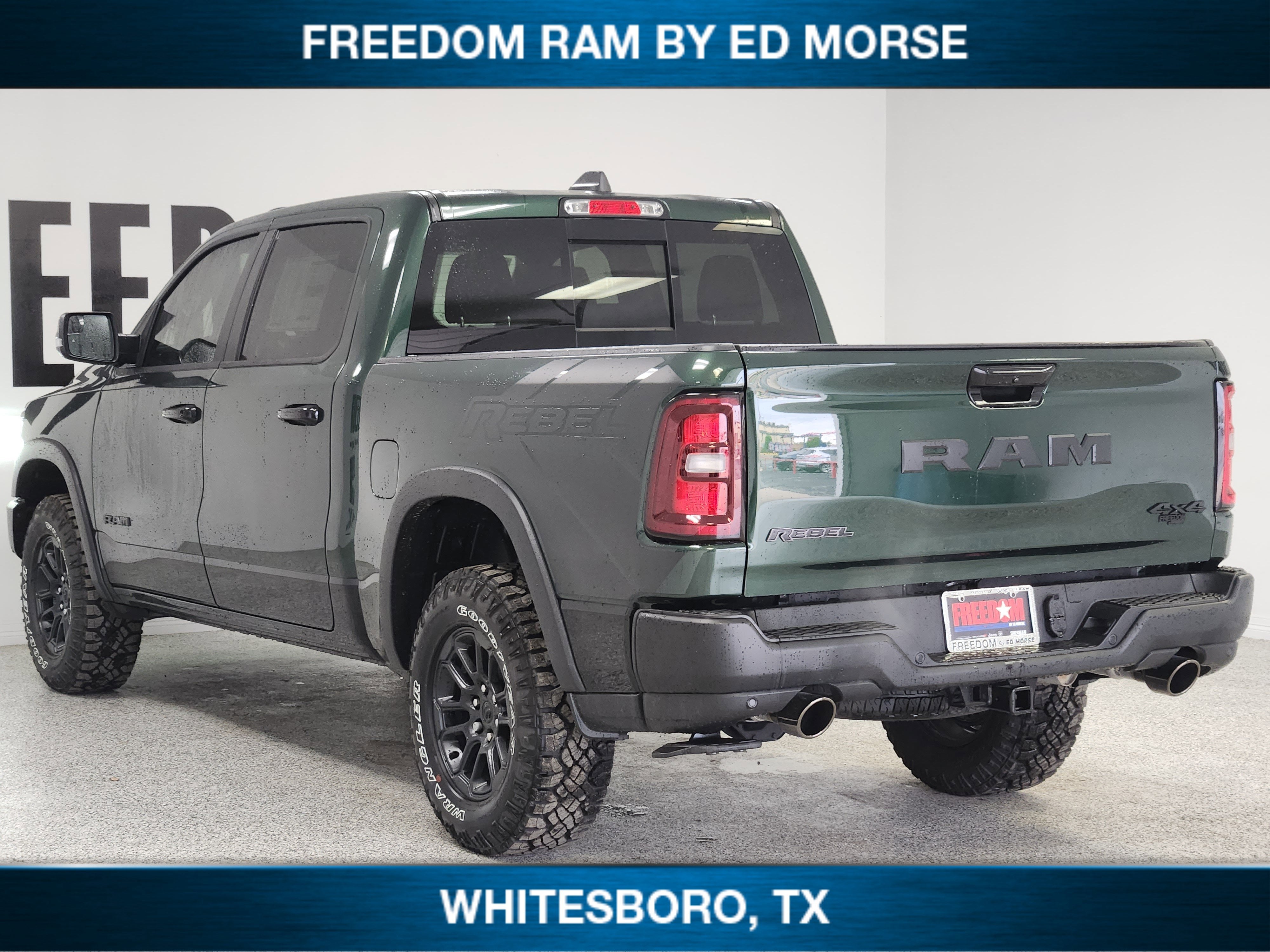 2026 RAM 1500 Rebel