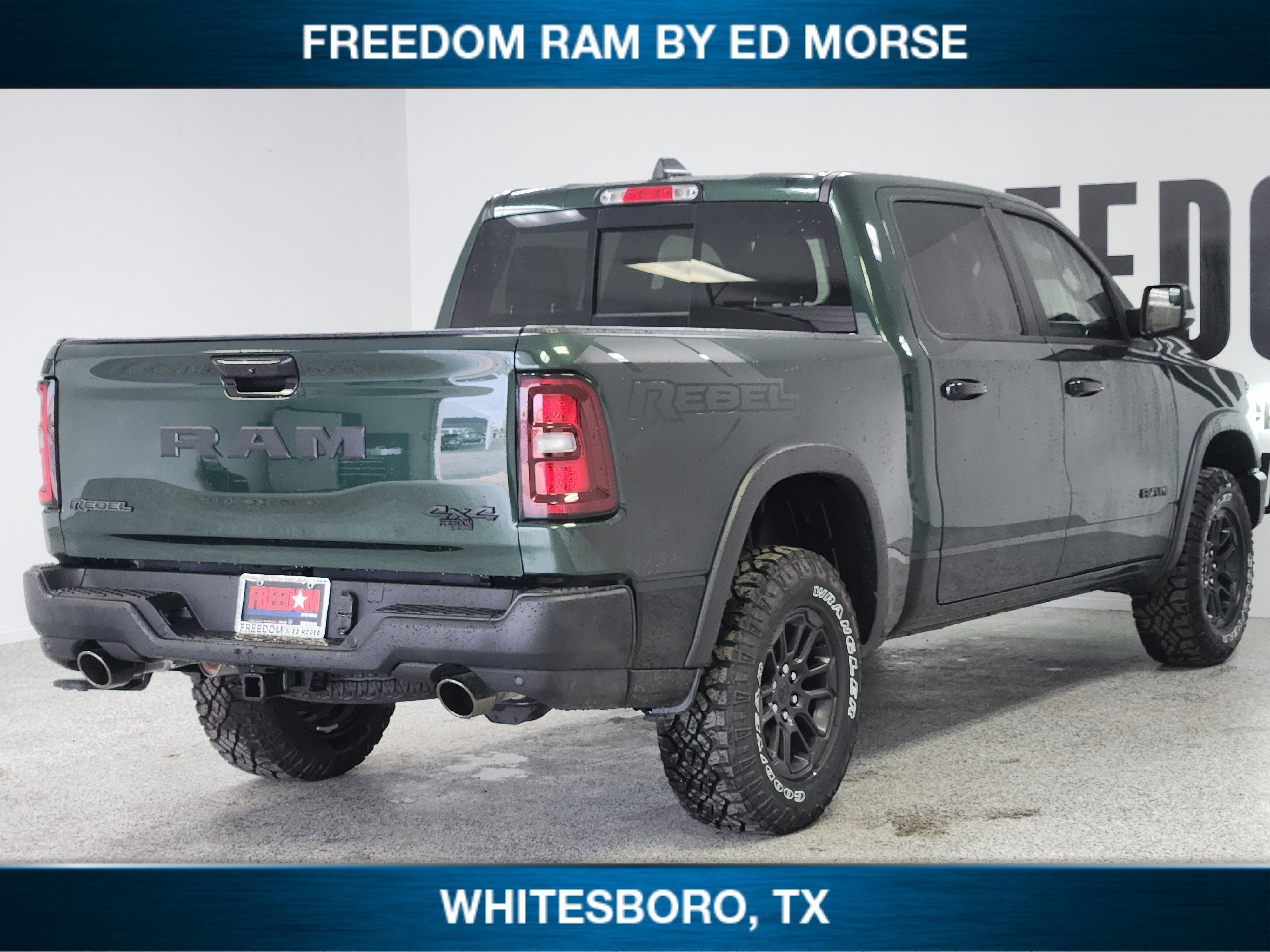 2026 RAM 1500 Rebel