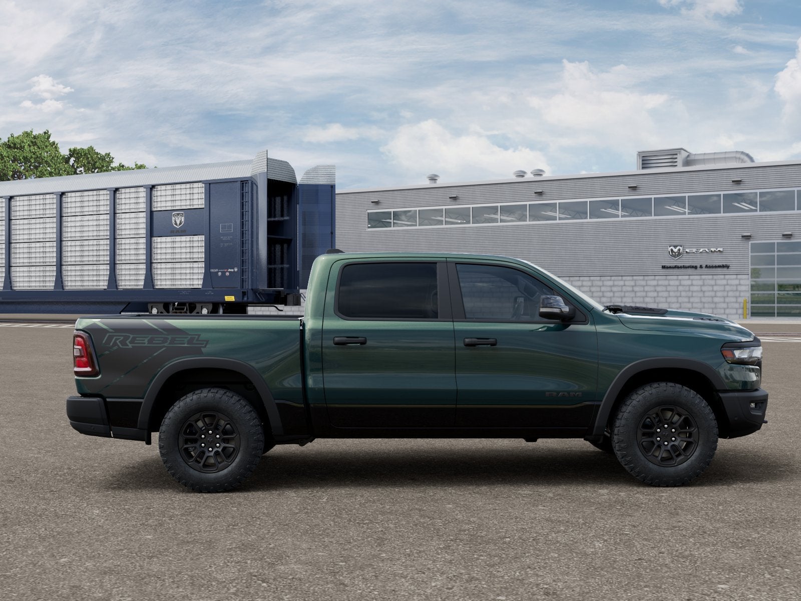 2026 RAM 1500 Rebel