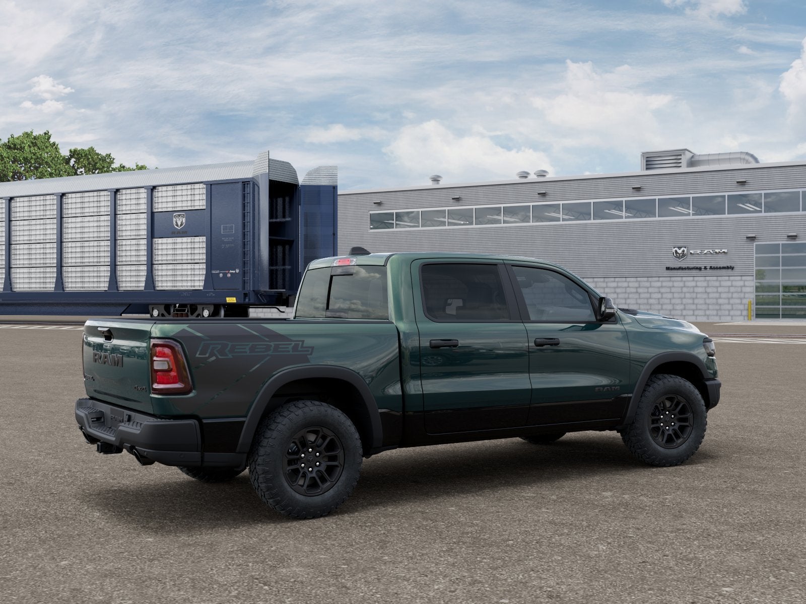2026 RAM 1500 Rebel