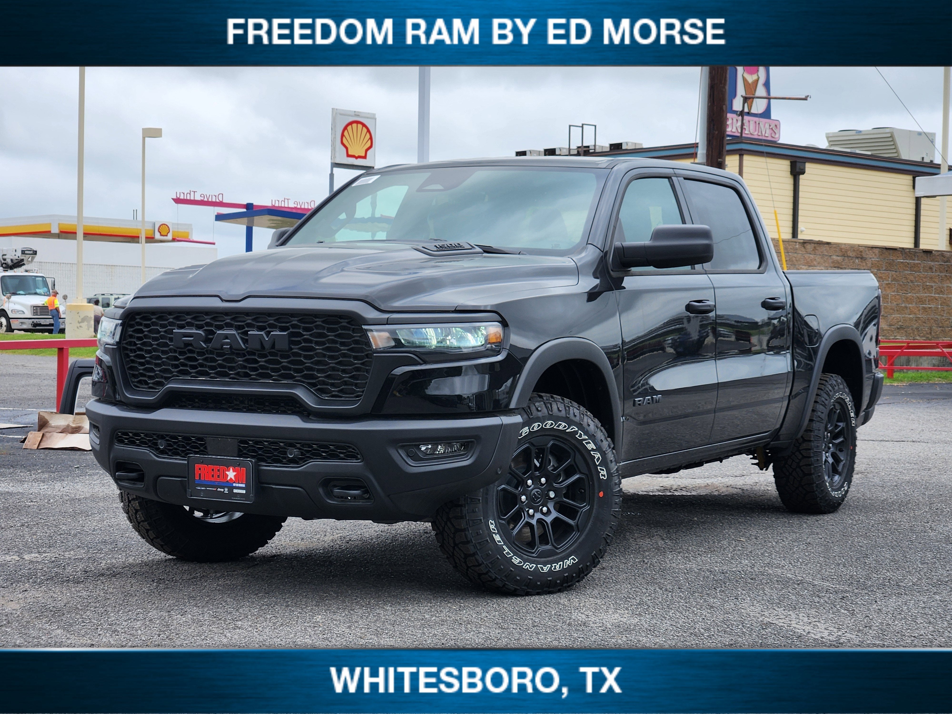 2026 RAM 1500 Rebel