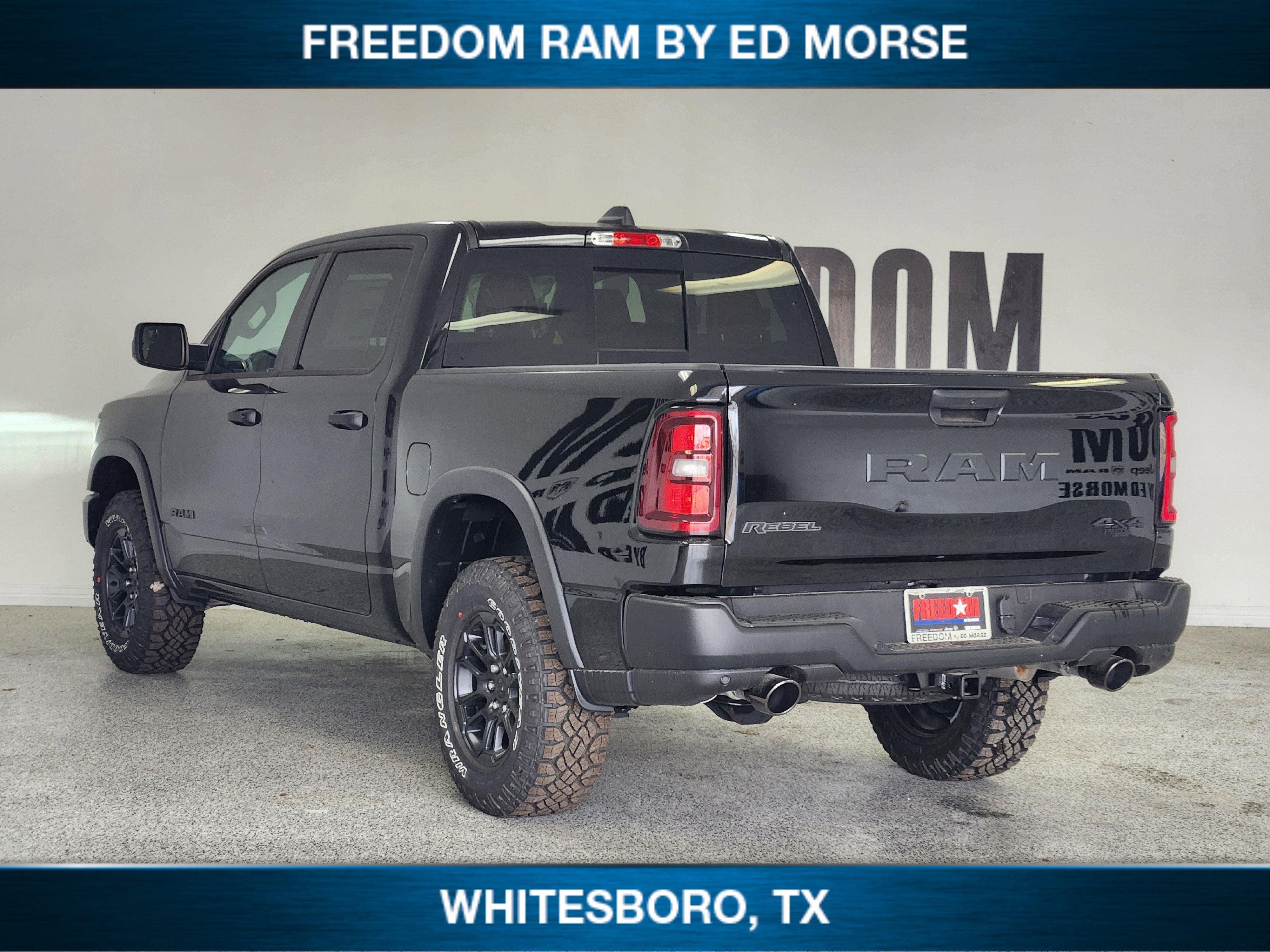2026 RAM 1500 Rebel