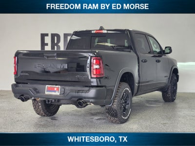2026 RAM 1500 Rebel