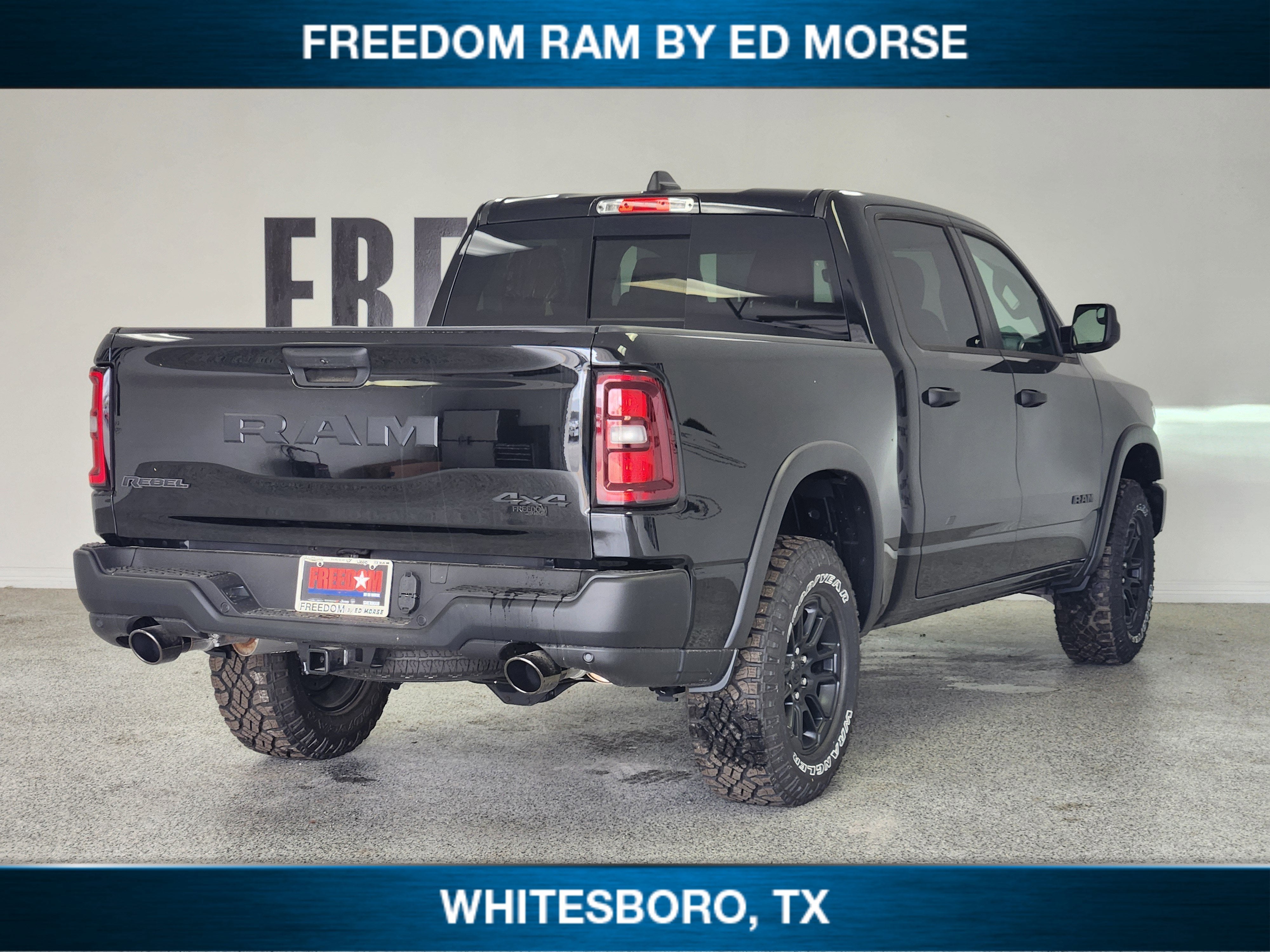 2026 RAM 1500 Rebel