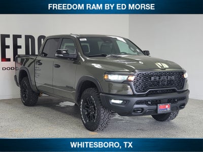 2026 RAM 1500 Rebel
