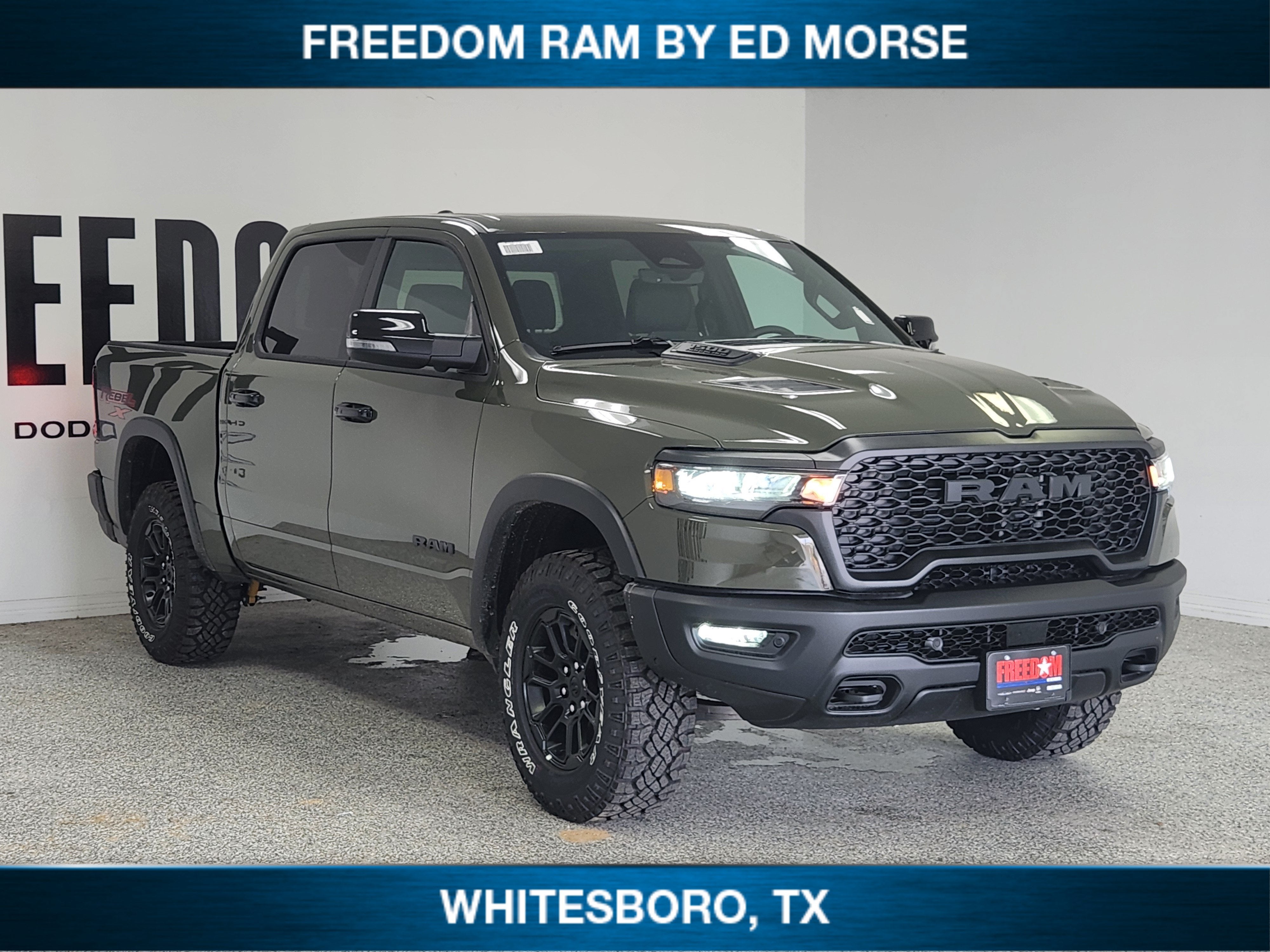 2026 RAM 1500 Rebel