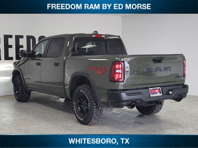 2026 RAM 1500 Rebel