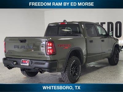 2026 RAM 1500 Rebel