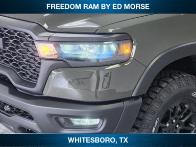 2026 RAM 1500 Rebel