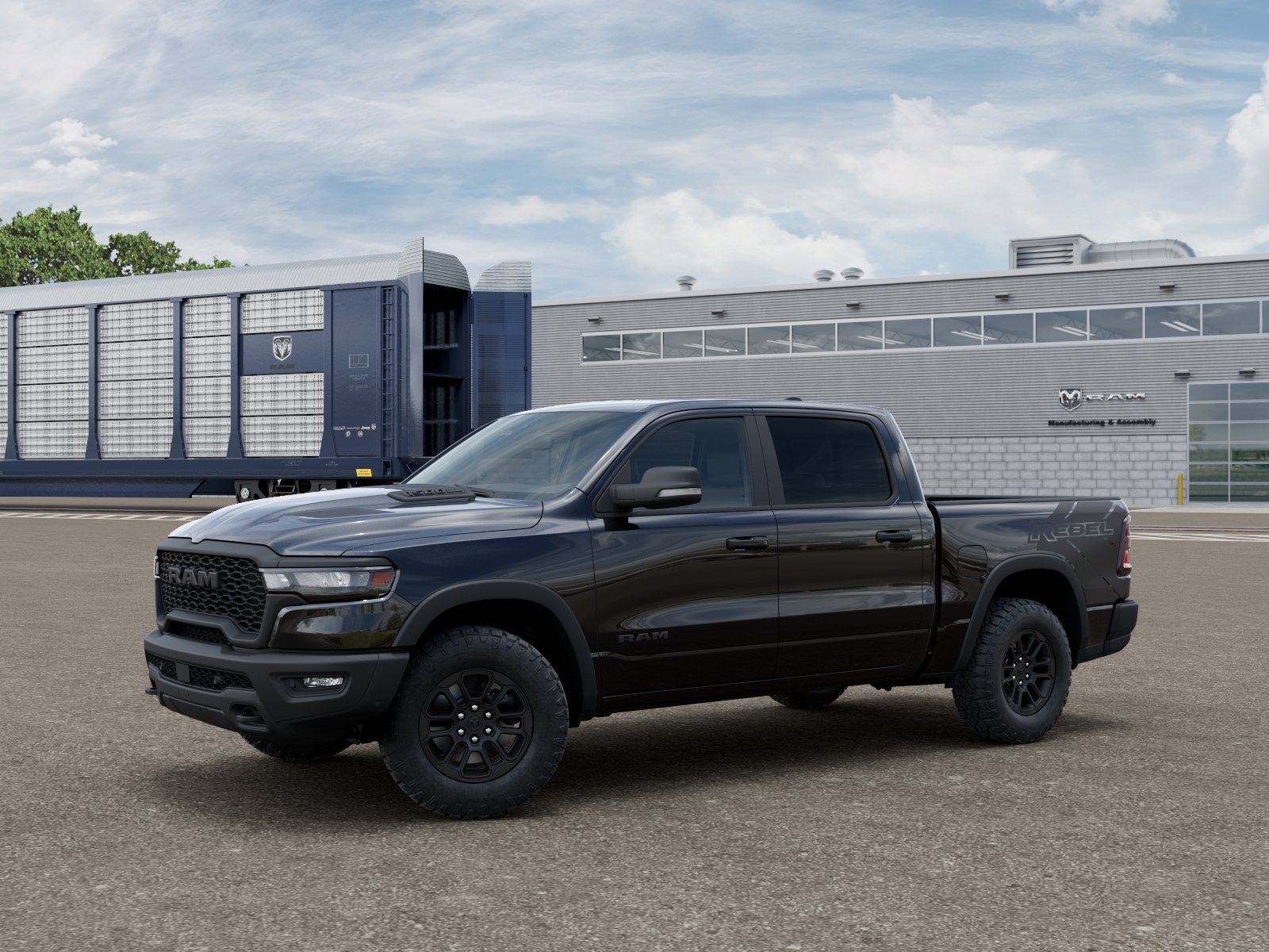 2025 RAM 1500 Rebel