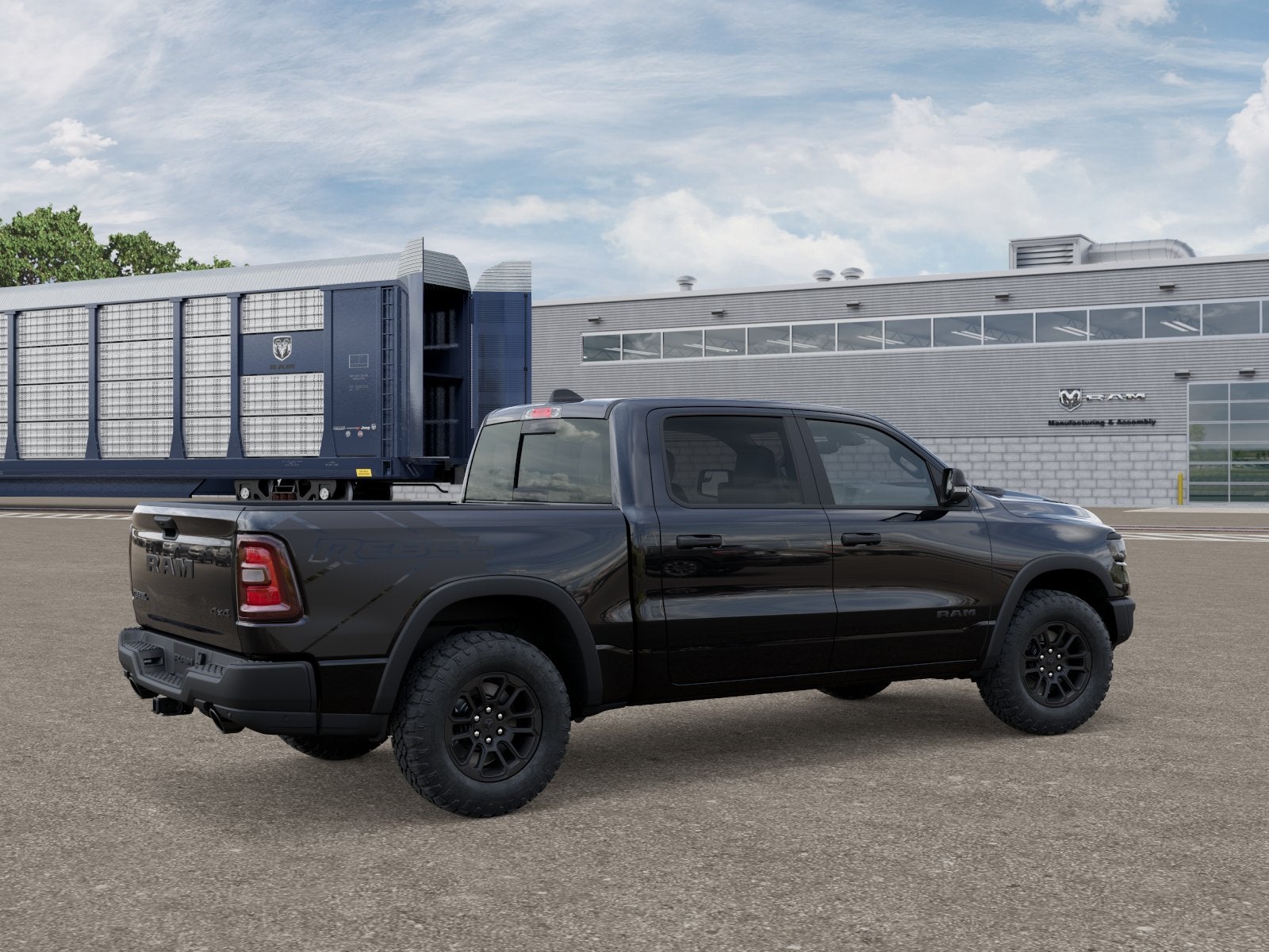 2025 RAM 1500 Rebel