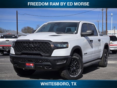 2026 RAM 1500 Rebel