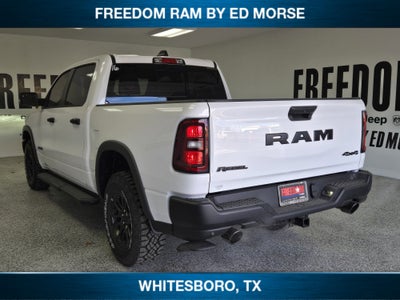 2026 RAM 1500 Rebel
