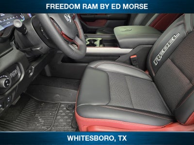2026 RAM 1500 Rebel