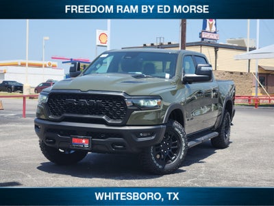 2026 RAM 1500 Rebel