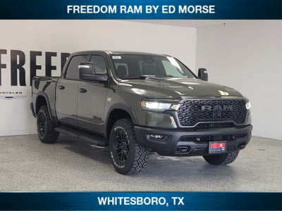 2026 RAM 1500 Rebel