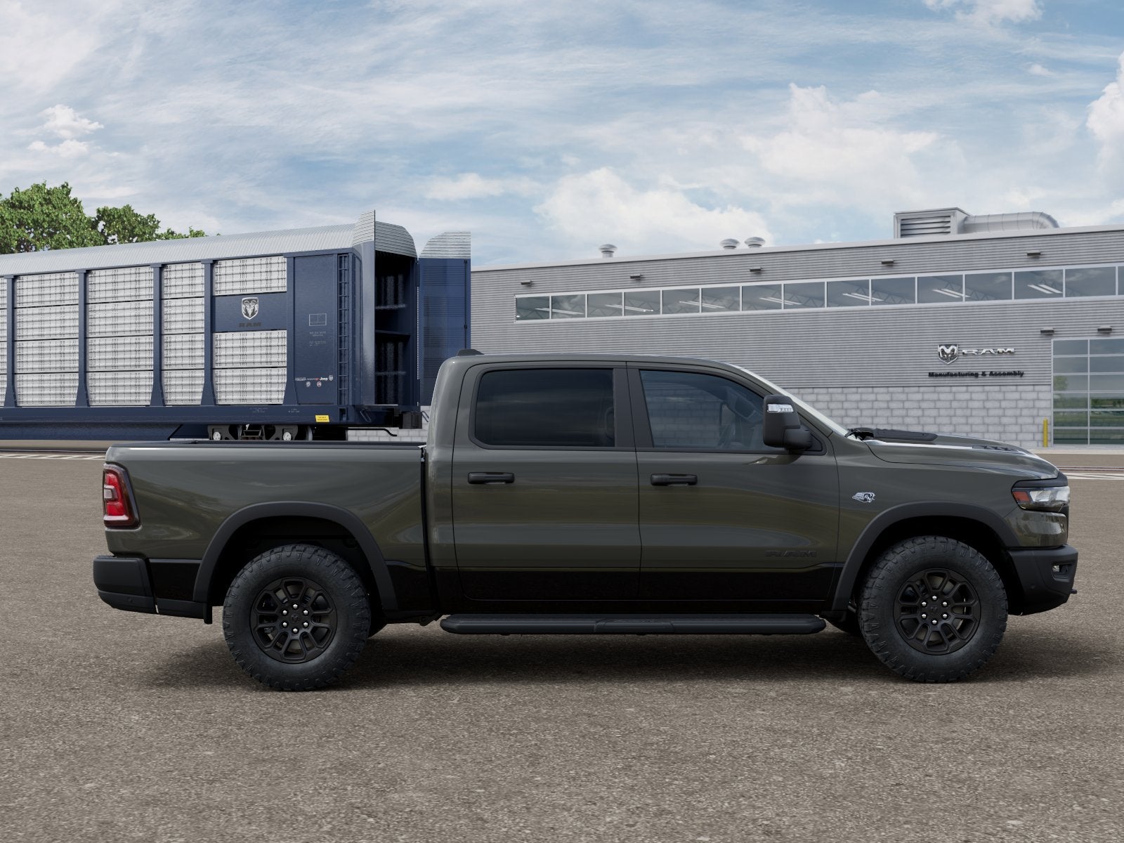 2026 RAM 1500 Rebel